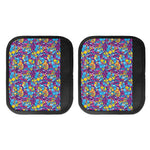 Colorful Aloha Camouflage Flower Print Handle Covers