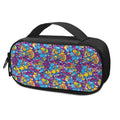 Colorful Aloha Camouflage Flower Print Portable Cooler Travel Case