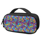 Colorful Aloha Camouflage Flower Print Insulin Cooler Travel Case