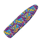 Colorful Aloha Camouflage Flower Print Ironing Board Cover