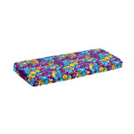 Colorful Aloha Camouflage Flower Print Piano Keyboard Cover