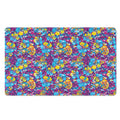 Colorful Aloha Camouflage Flower Print Polyester Doormat