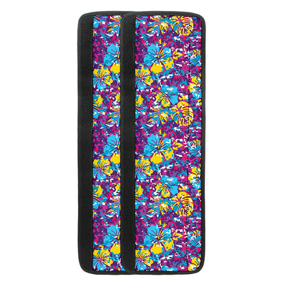 Colorful Aloha Camouflage Flower Print Refrigerator Handle Covers