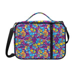Colorful Aloha Camouflage Flower Print Shoulder Strap Bible Bag