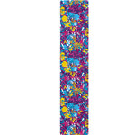 Colorful Aloha Camouflage Flower Print Table Runner