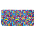 Colorful Aloha Camouflage Flower Print Towel