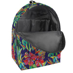 Colorful Aloha Pineapple Pattern Print Backpack