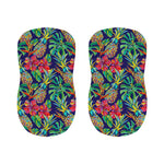 Colorful Aloha Pineapple Pattern Print Bar Stool Covers