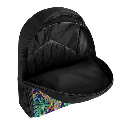 Colorful Aloha Pineapple Pattern Print Casual Backpack