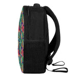 Colorful Aloha Pineapple Pattern Print Casual Backpack