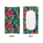 Colorful Aloha Pineapple Pattern Print Changing Pad Cover