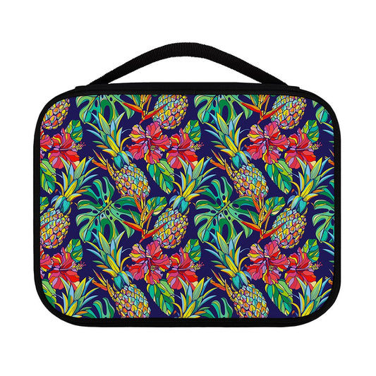 Colorful Aloha Pineapple Pattern Print Classic Bible Case