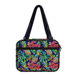 Colorful Aloha Pineapple Pattern Print Double Strap Bible Bag
