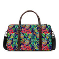 Colorful Aloha Pineapple Pattern Print Duffel Bag