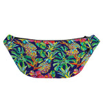 Colorful Aloha Pineapple Pattern Print Fanny Pack