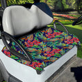 Colorful Aloha Pineapple Pattern Print Golf Cart Seat Cover