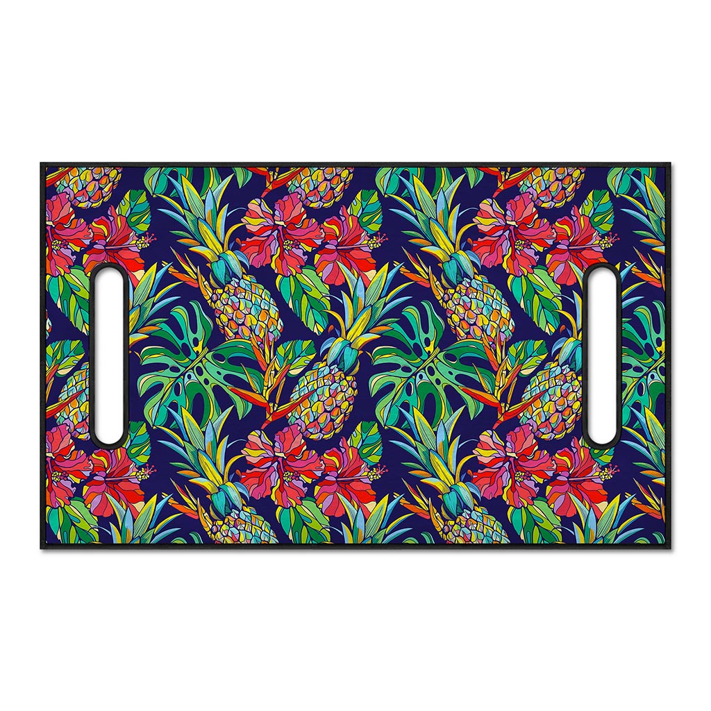 Colorful Aloha Pineapple Pattern Print Golf Cart Seat Cover