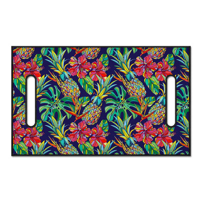Colorful Aloha Pineapple Pattern Print Golf Cart Seat Cover