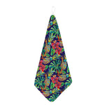 Colorful Aloha Pineapple Pattern Print Hand Towel