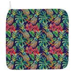 Colorful Aloha Pineapple Pattern Print Hand Towel