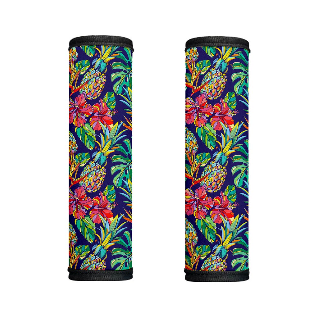 Colorful Aloha Pineapple Pattern Print Handle Covers