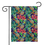 Colorful Aloha Pineapple Pattern Print House Flag