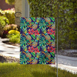 Colorful Aloha Pineapple Pattern Print House Flag