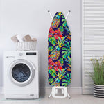Colorful Aloha Pineapple Pattern Print Ironing Board Cover