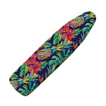 Colorful Aloha Pineapple Pattern Print Ironing Board Cover