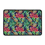 Colorful Aloha Pineapple Pattern Print Kitchen Mat
