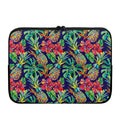 Colorful Aloha Pineapple Pattern Print Laptop Sleeve