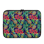 Colorful Aloha Pineapple Pattern Print Laptop Sleeve