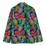 Colorful Aloha Pineapple Pattern Print Men's Blazer