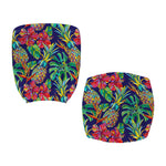 Colorful Aloha Pineapple Pattern Print Office Chair Cover