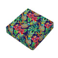 Colorful Aloha Pineapple Pattern Print Outdoor Seat Cushion Cover