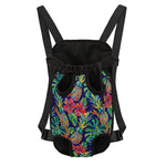 Colorful Aloha Pineapple Pattern Print Pet Carrier Backpack