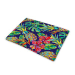 Colorful Aloha Pineapple Pattern Print Pet Cooling Mat Cover