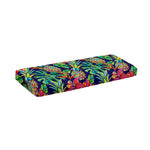 Colorful Aloha Pineapple Pattern Print Piano Keyboard Cover