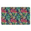 Colorful Aloha Pineapple Pattern Print Polyester Doormat