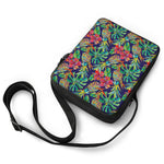 Colorful Aloha Pineapple Pattern Print Rectangular Crossbody Bag
