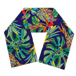 Colorful Aloha Pineapple Pattern Print Scarf