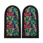 Colorful Aloha Pineapple Pattern Print Skillet Handle Cover
