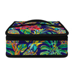 Colorful Aloha Pineapple Pattern Print Small Lunch Bag