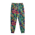 Colorful Aloha Pineapple Pattern Print Sweatpants