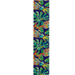 Colorful Aloha Pineapple Pattern Print Table Runner