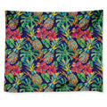 Colorful Aloha Pineapple Pattern Print Tapestry