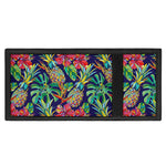 Colorful Aloha Pineapple Pattern Print Trifold Wallet