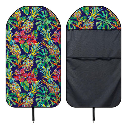Colorful Aloha Pineapple Pattern Print Waterproof Car Seat Cover