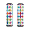 Colorful Argyle Pattern Print Handle Covers