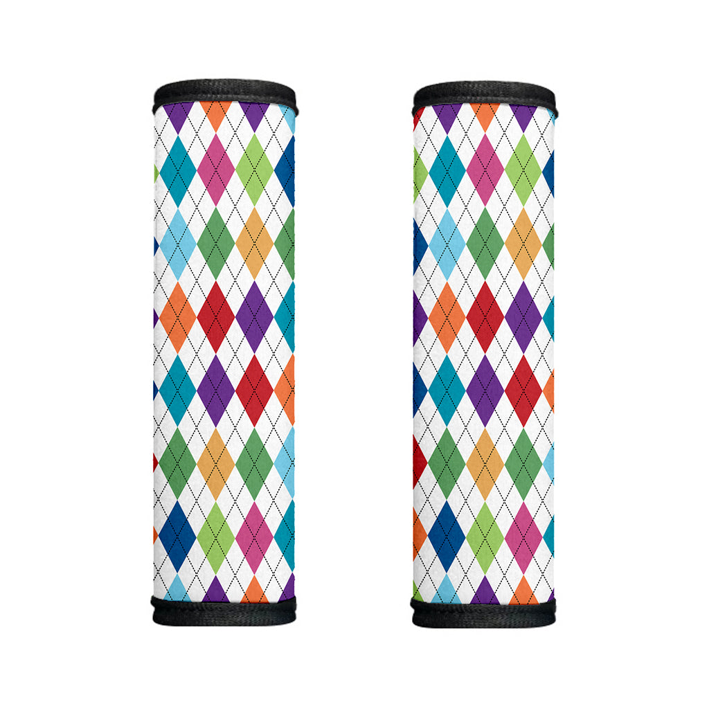 Colorful Argyle Pattern Print Handle Covers
